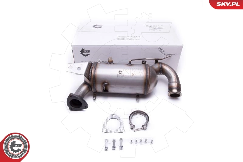 Soot/Particulate Filter, exhaust system